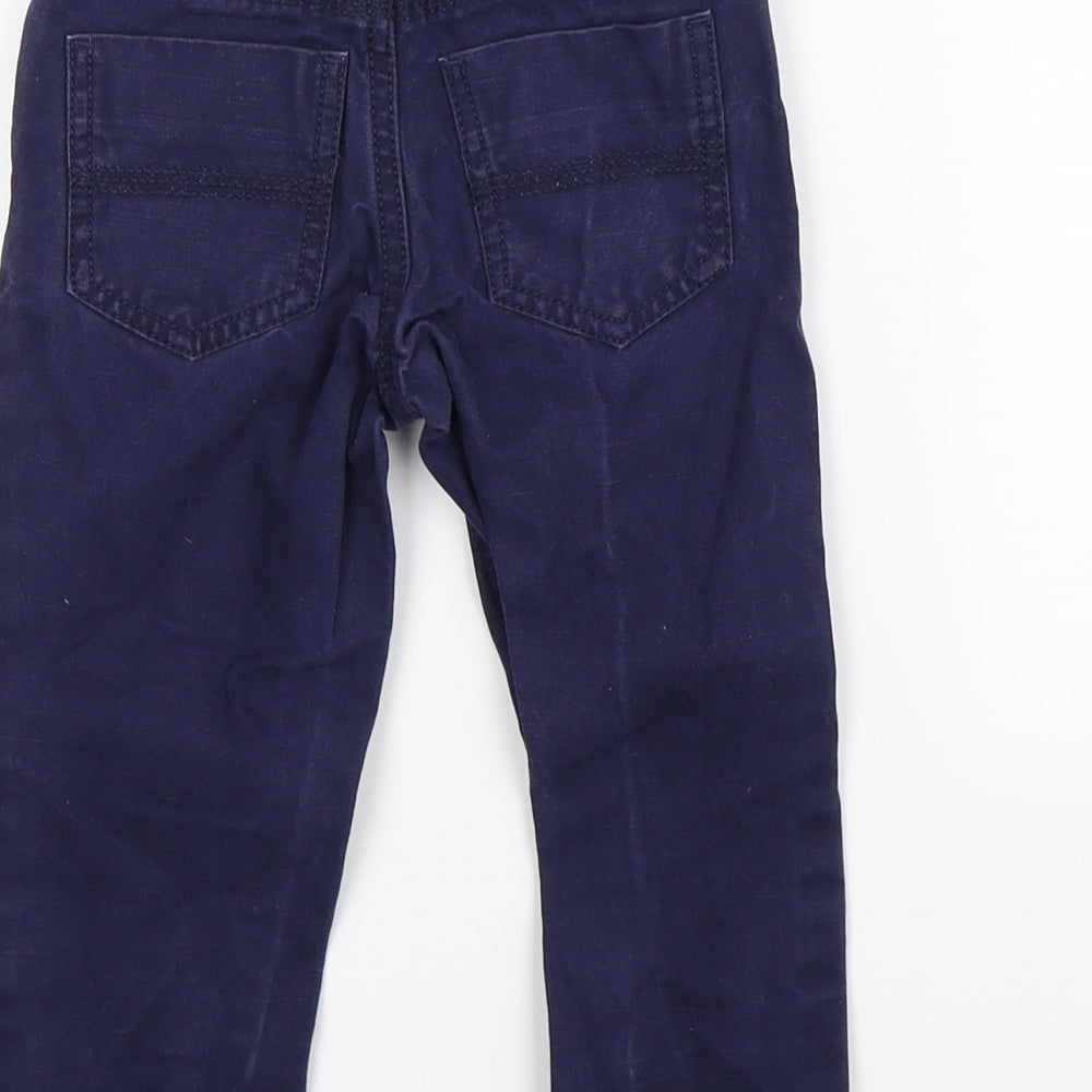 John Lennon Boys Blue  Denim Straight Jeans Size 3 Years