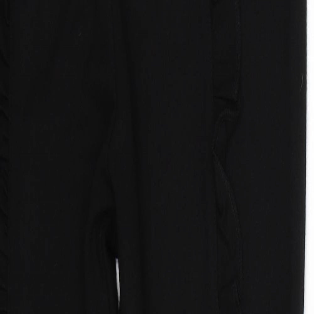 River Island Womens Black   Cropped Leggings Size 10 L25 in