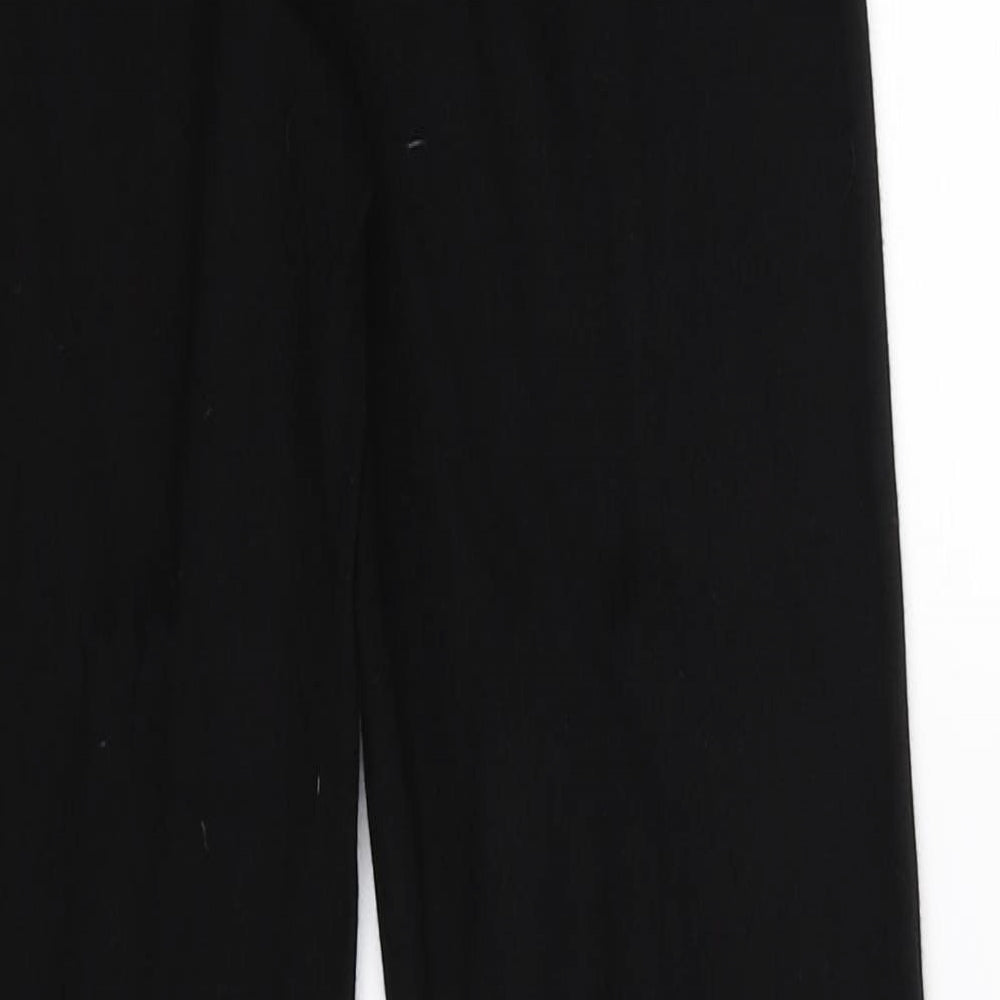 River Island Womens Black   Cropped Leggings Size 10 L25 in