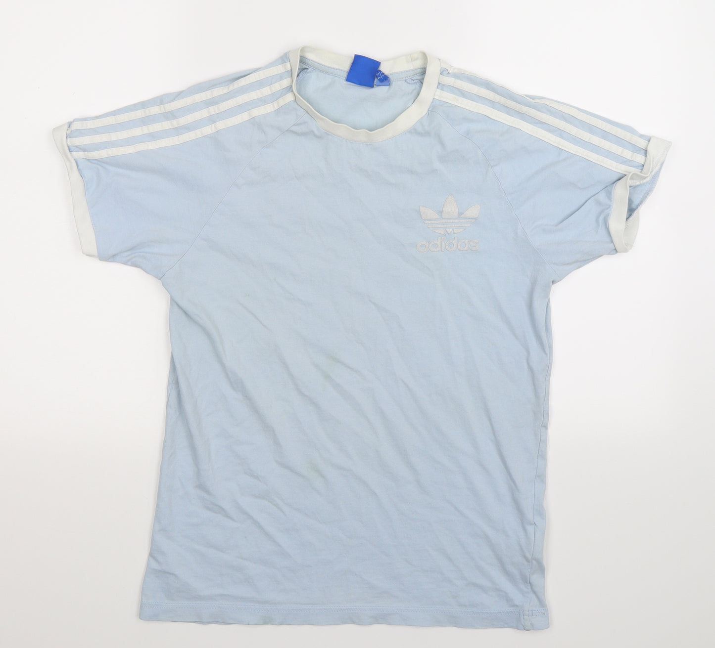 adidas Mens Blue    T-Shirt Size M