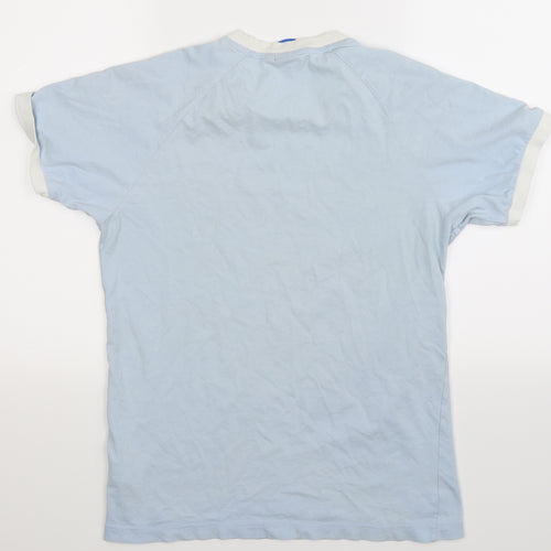 adidas Mens Blue    T-Shirt Size M