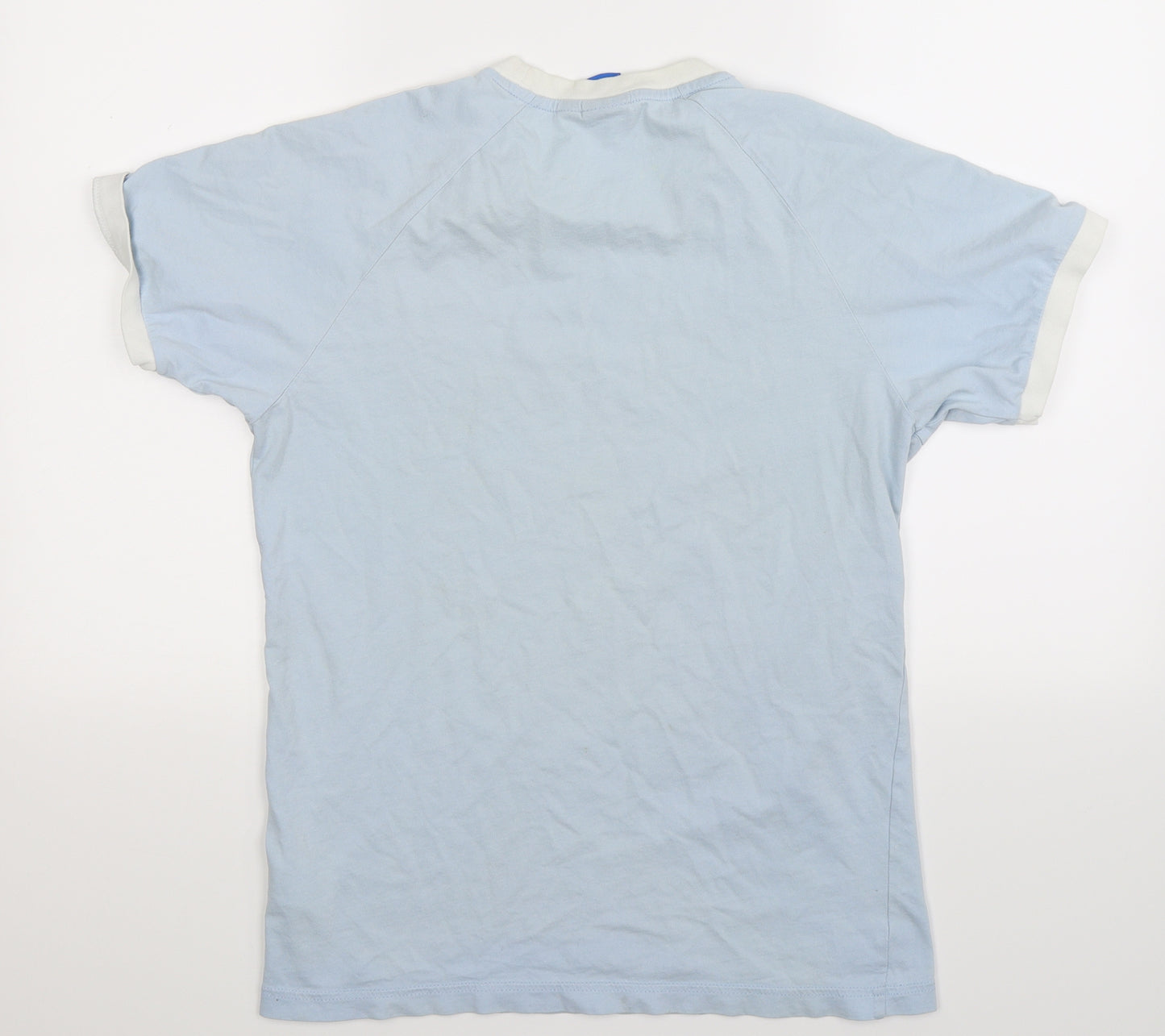 adidas Mens Blue    T-Shirt Size M