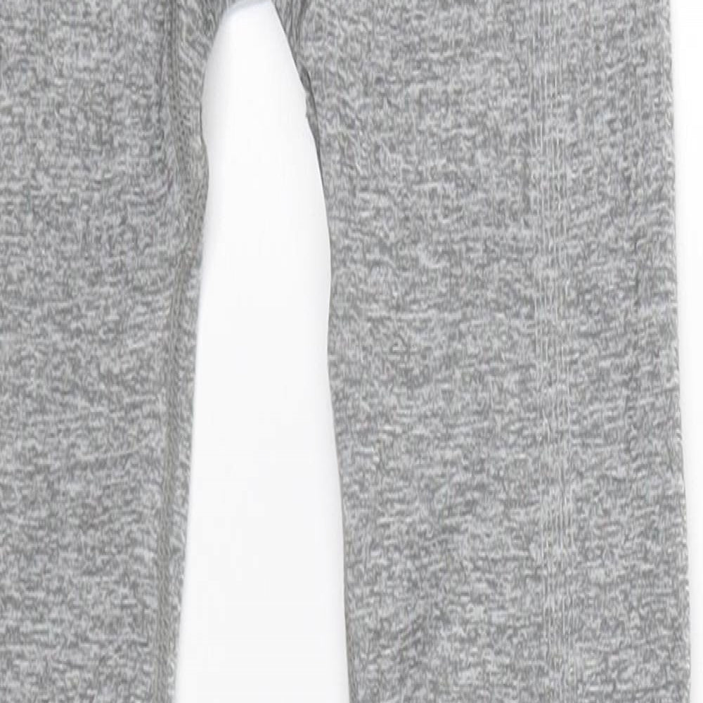 Primark Womens Grey   Compression Leggings Size 6 L26 in