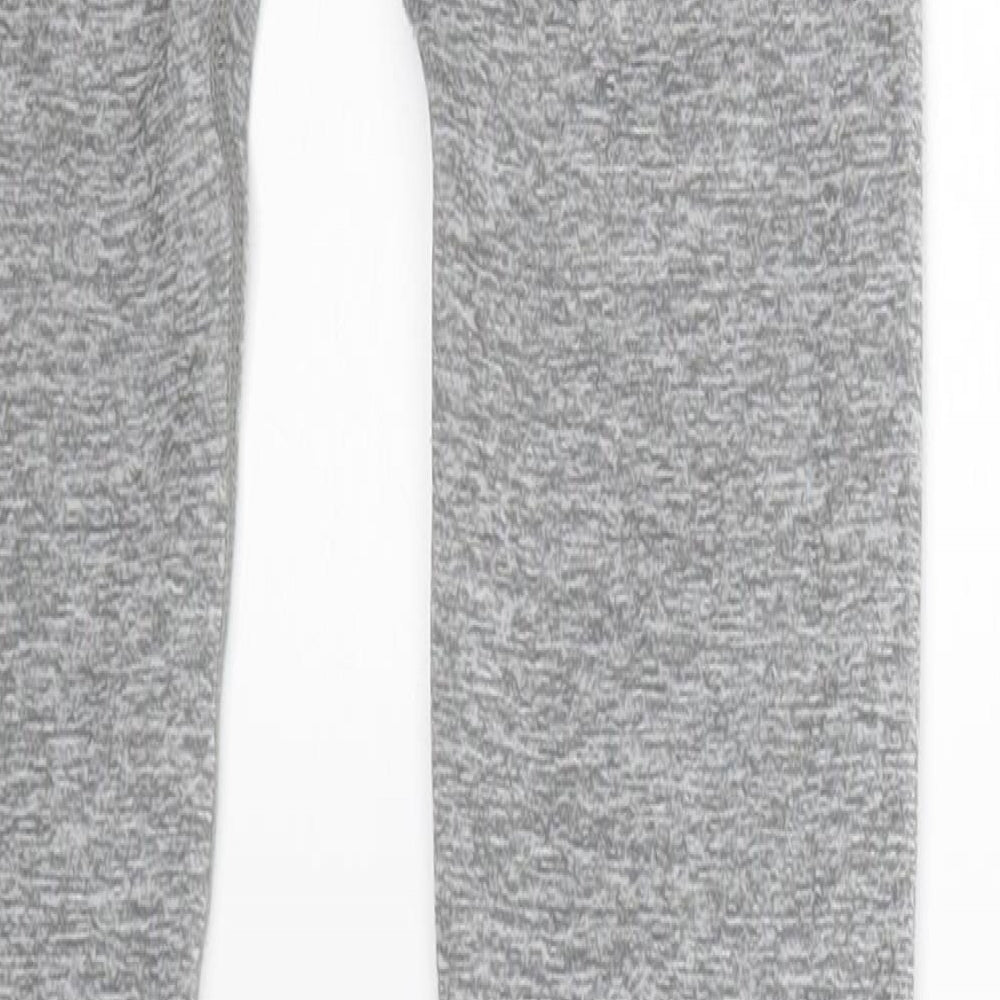 Primark Womens Grey   Compression Leggings Size 6 L26 in