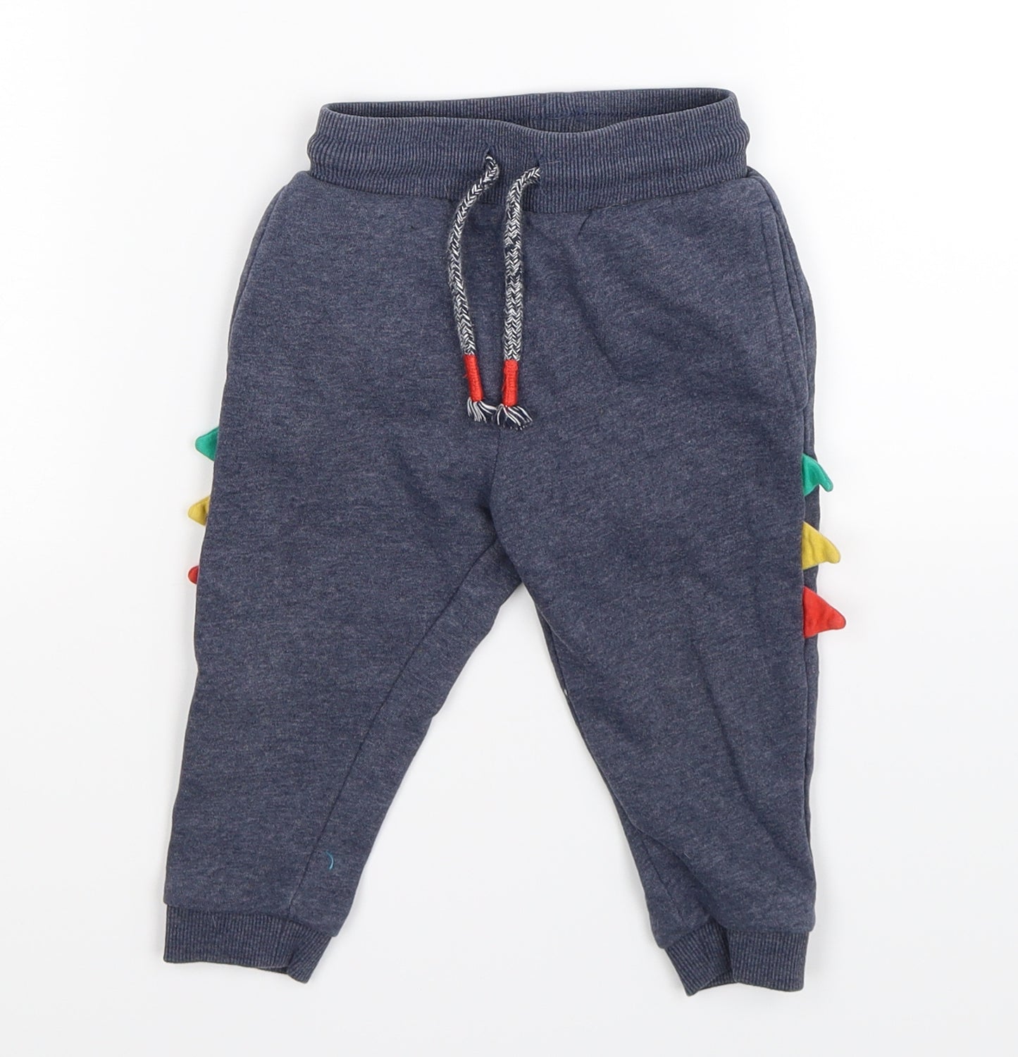 George Boys Blue   Jogger Trousers Size 18-24 Months