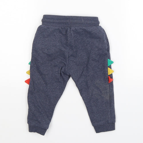 George Boys Blue   Jogger Trousers Size 18-24 Months