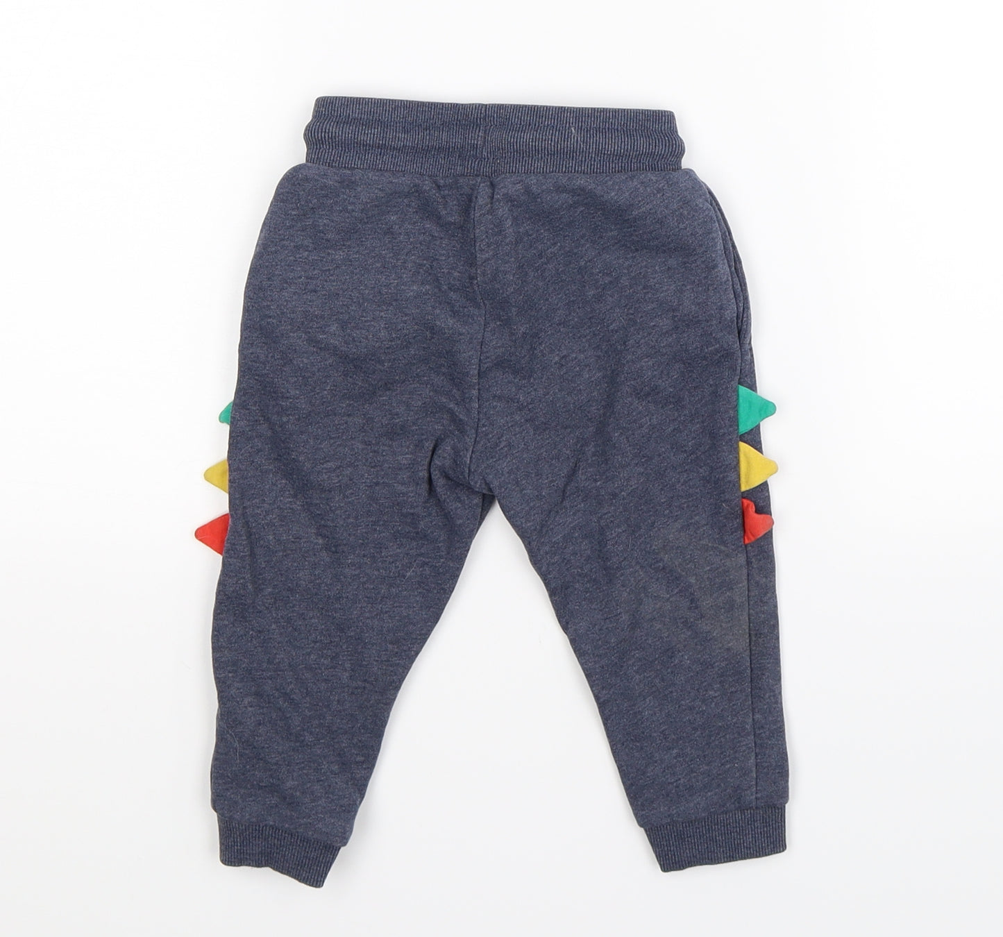 George Boys Blue   Jogger Trousers Size 18-24 Months