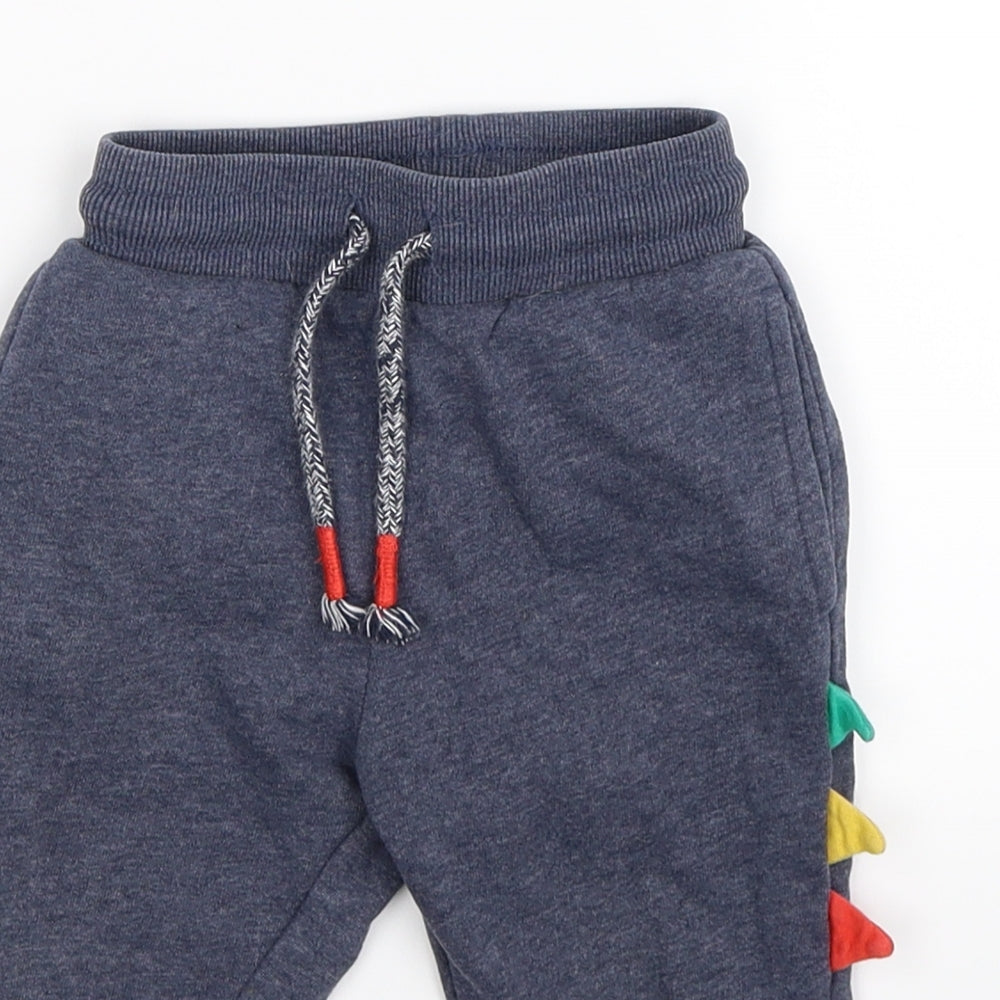 George Boys Blue   Jogger Trousers Size 18-24 Months
