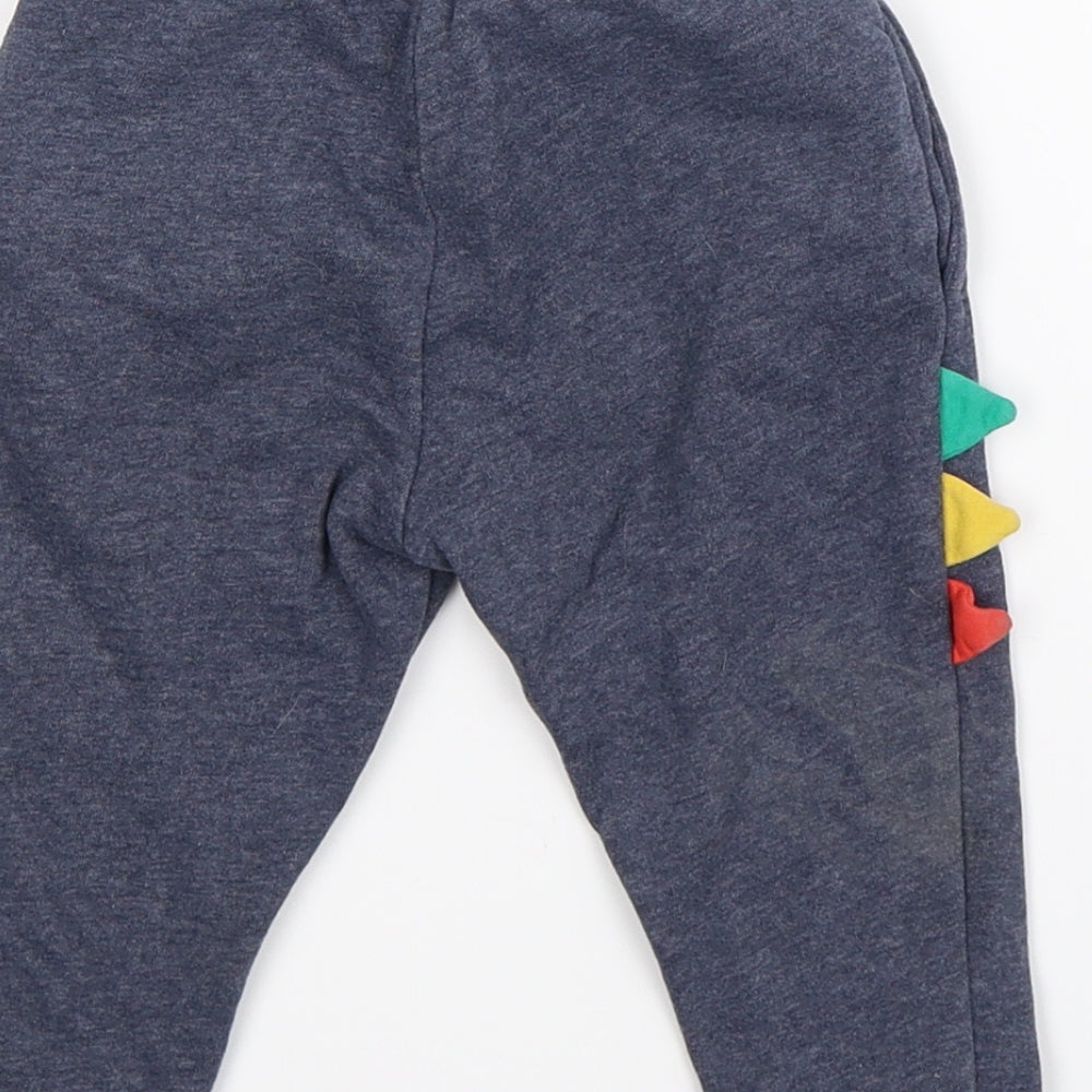 George Boys Blue   Jogger Trousers Size 18-24 Months