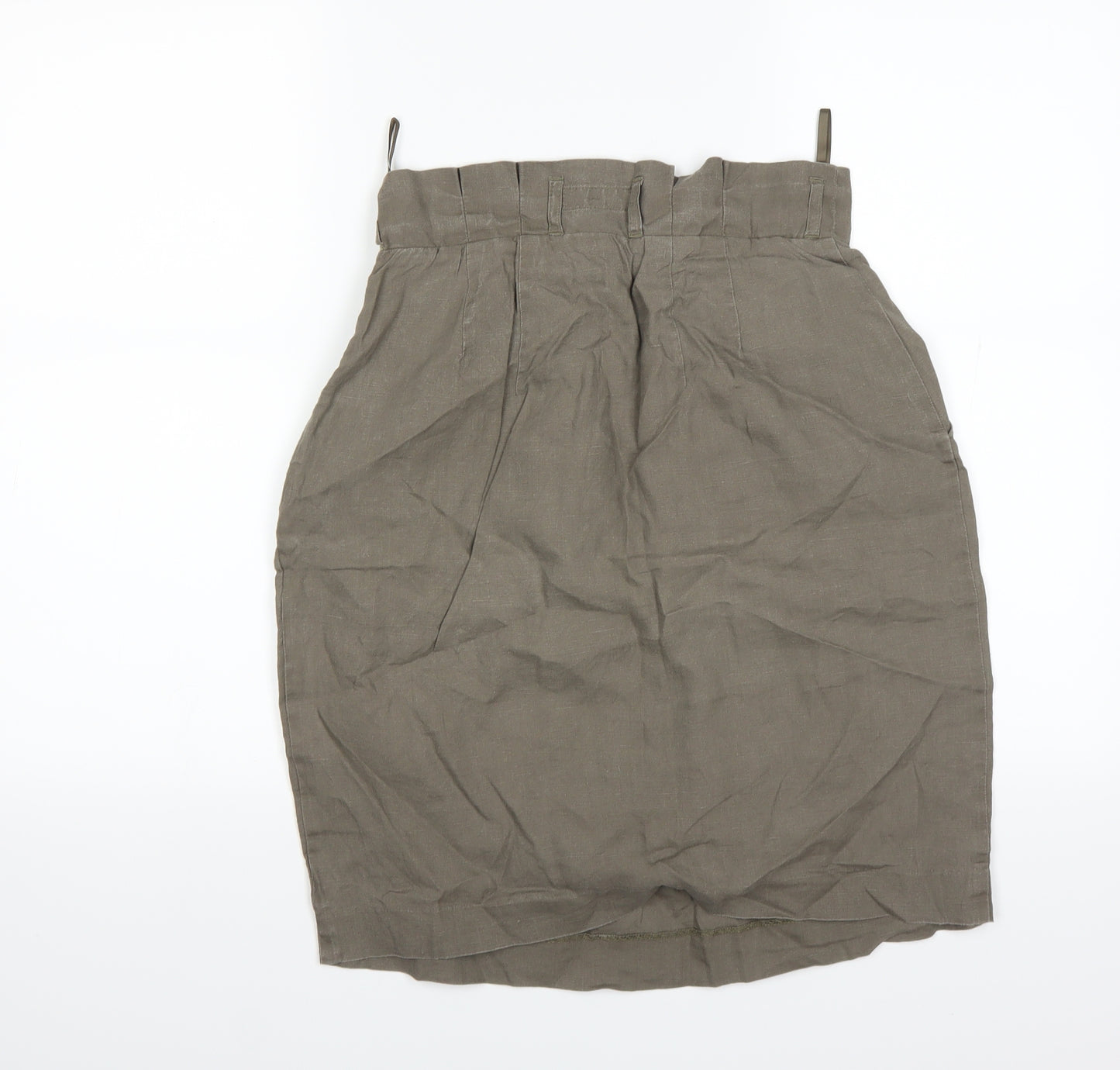 Great plains Womens Grey   Skater Skirt Size 10