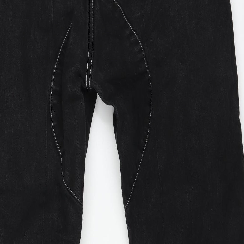 Henleys Mens Black   Straight Jeans Size 38 L29 in