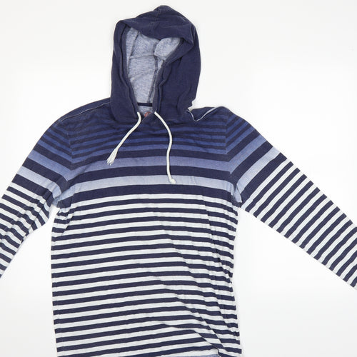 American Rag Womens Blue Striped    Size 10