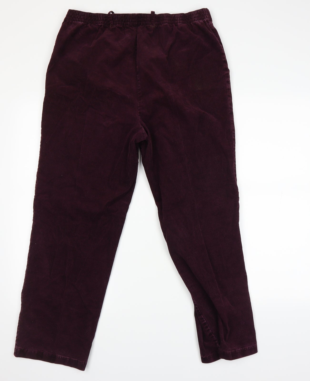 M&S Womens Pink   Straight Jeans Size 14 L23 in