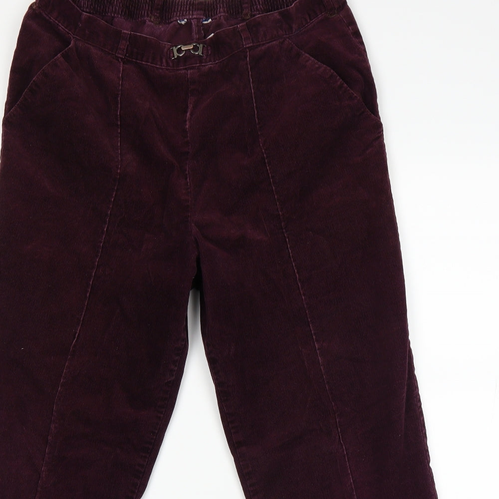 M&S Womens Pink   Straight Jeans Size 14 L23 in