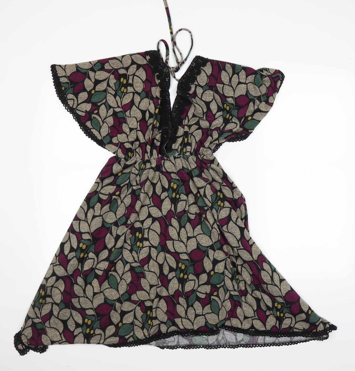 mina uk Womens Multicoloured Floral  A-Line  One Size