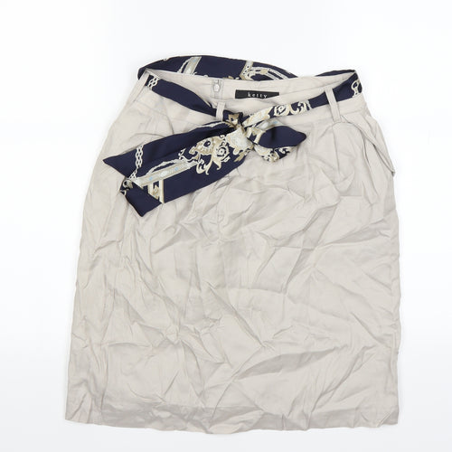 ketty Womens Beige   A-Line  Size 4