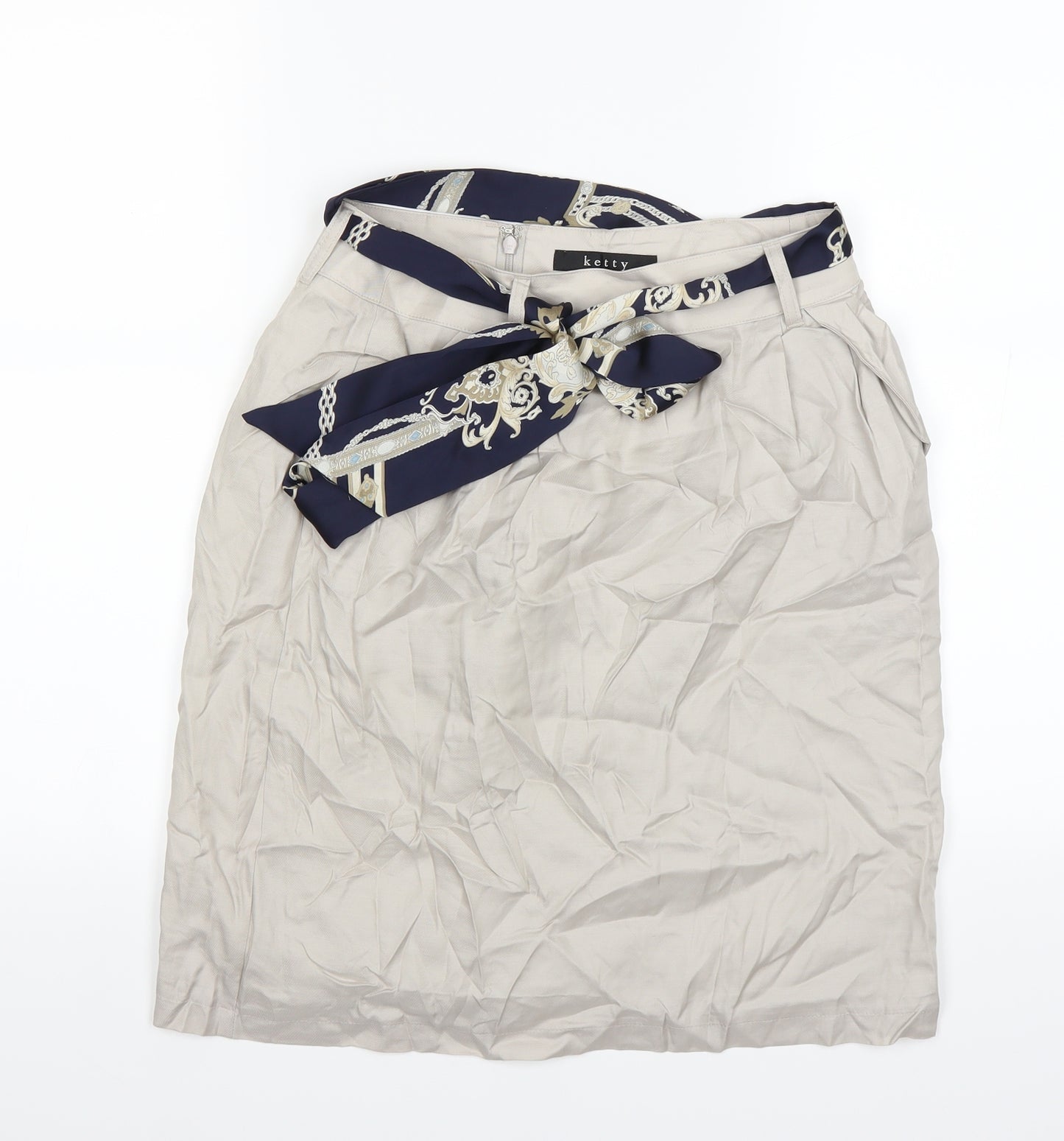 ketty Womens Beige   A-Line  Size 4