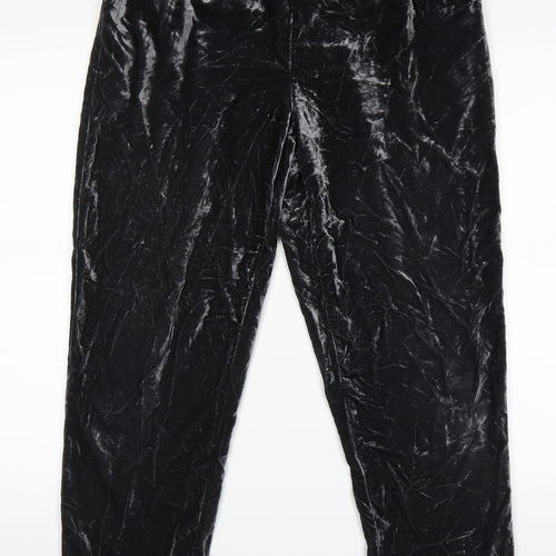 White Stuff Womens Black   Jegging Leggings Size 14 L22 in