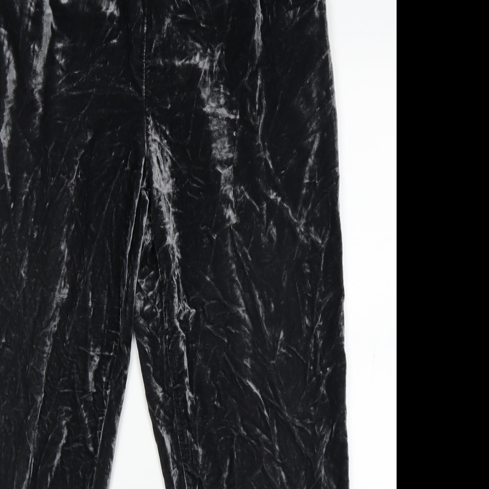 White Stuff Womens Black   Jegging Leggings Size 14 L22 in