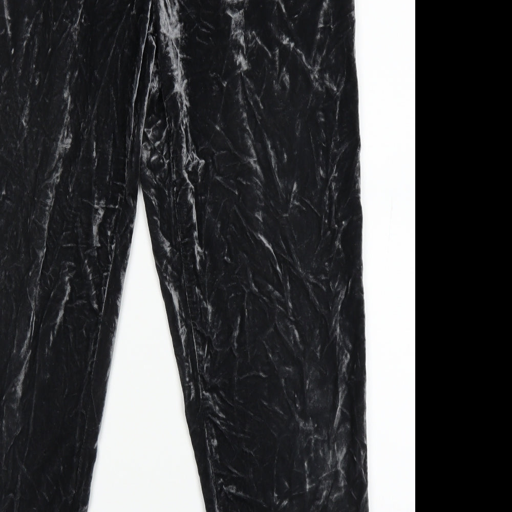 White Stuff Womens Black   Jegging Leggings Size 14 L22 in