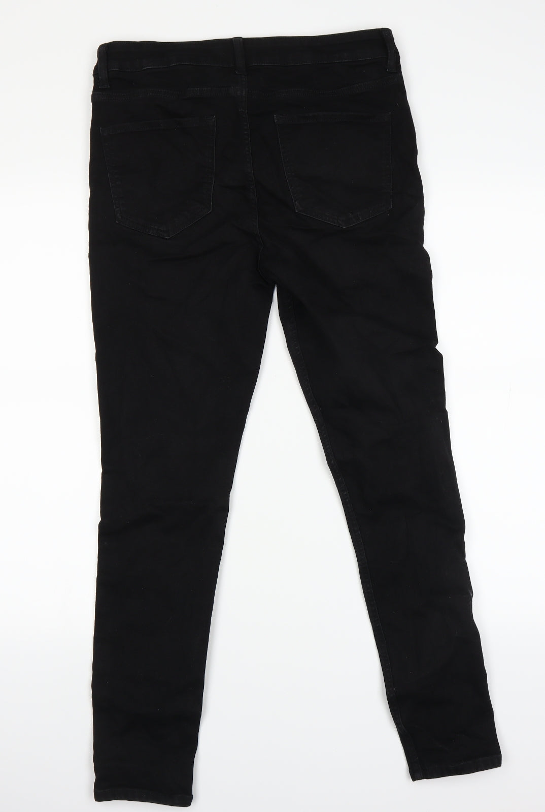 Marks and Spencer Womens Black   Skinny Jeans Size 12 L26 in