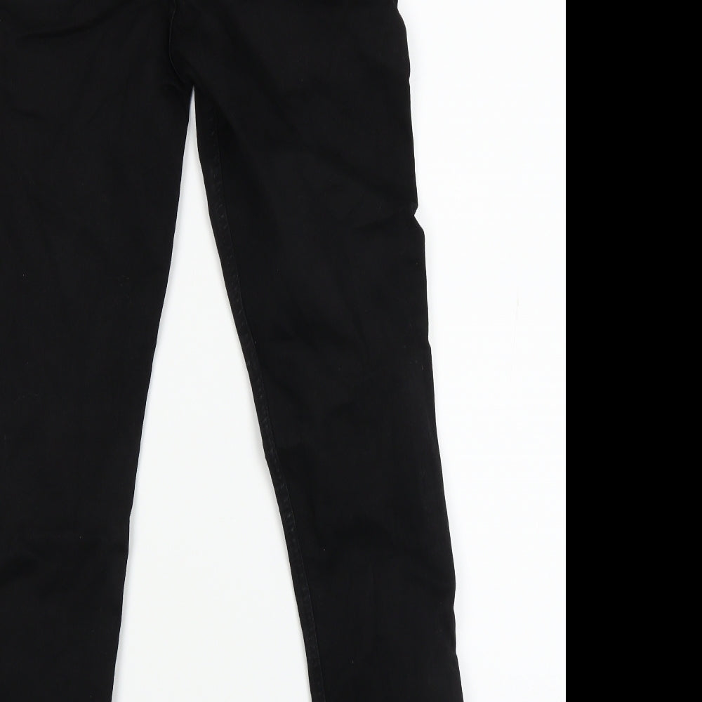 Marks and Spencer Womens Black   Skinny Jeans Size 12 L26 in