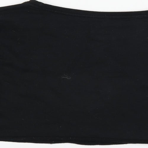 River Island Womens Black   Pullover Sweatshirt Size 10