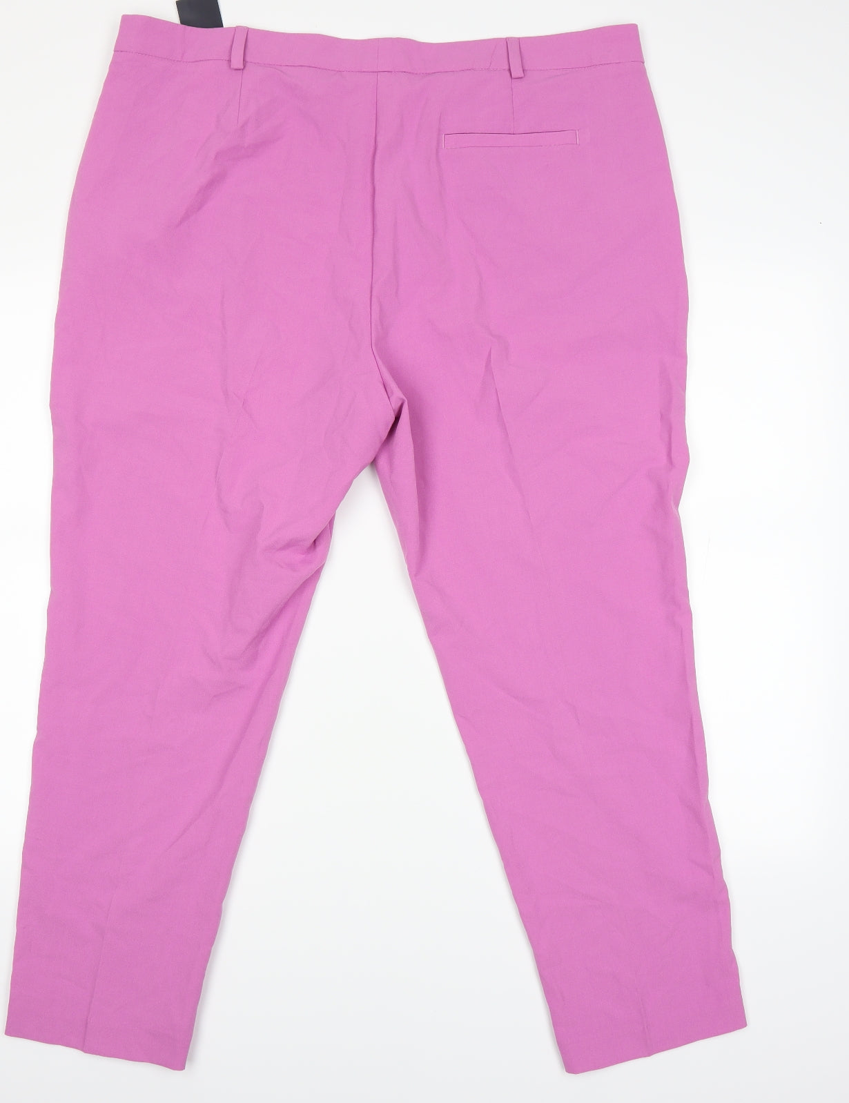 Marks and Spencer Womens Pink    Trousers Size 20 L22 in