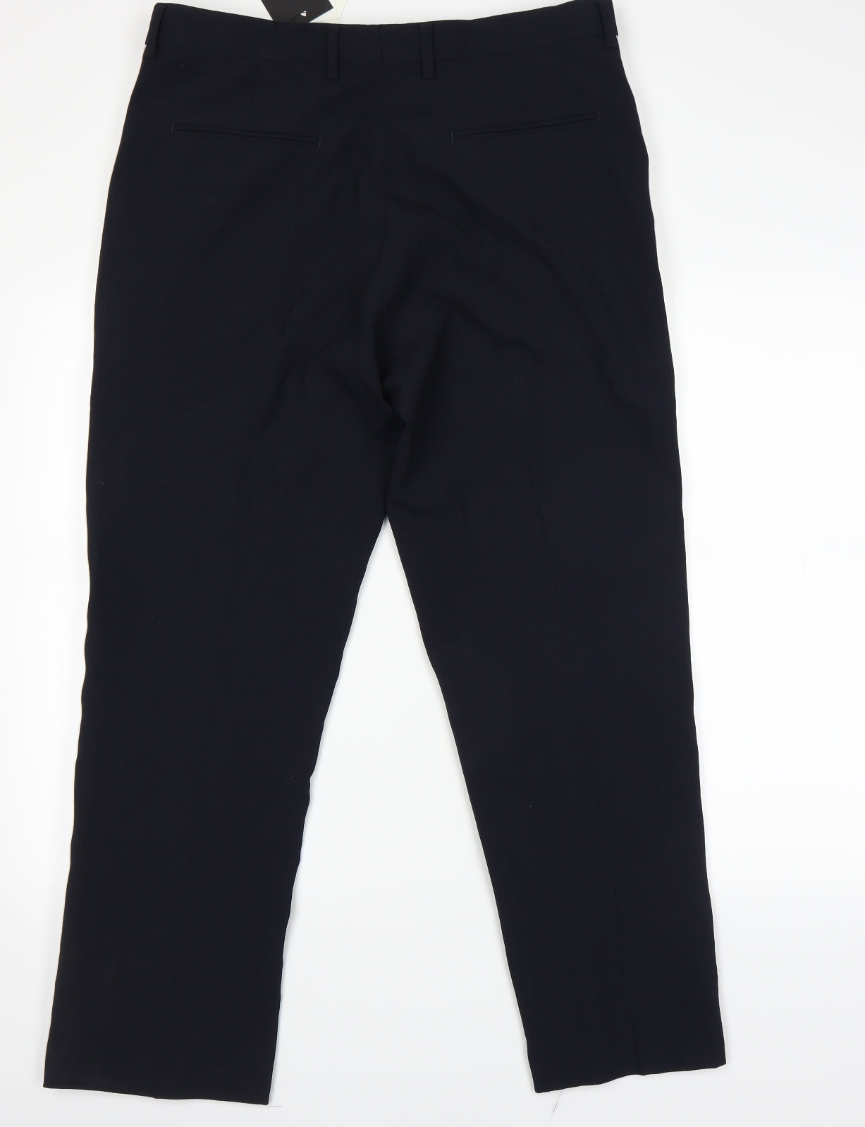 ASOS Womens Blue   Trousers  Size 14 L28.5 in