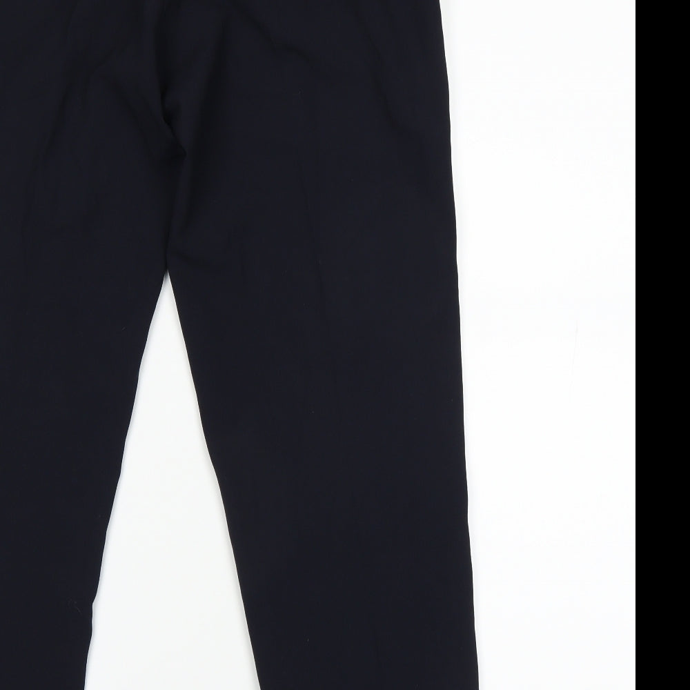 ASOS Womens Blue   Trousers  Size 14 L28.5 in