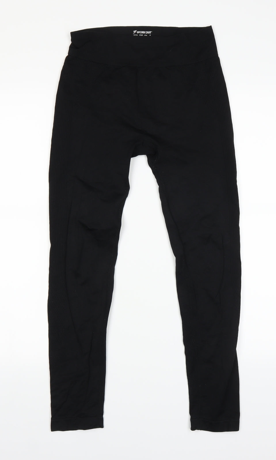 Primark Womens Black   Jegging Leggings Size 10 L22 in