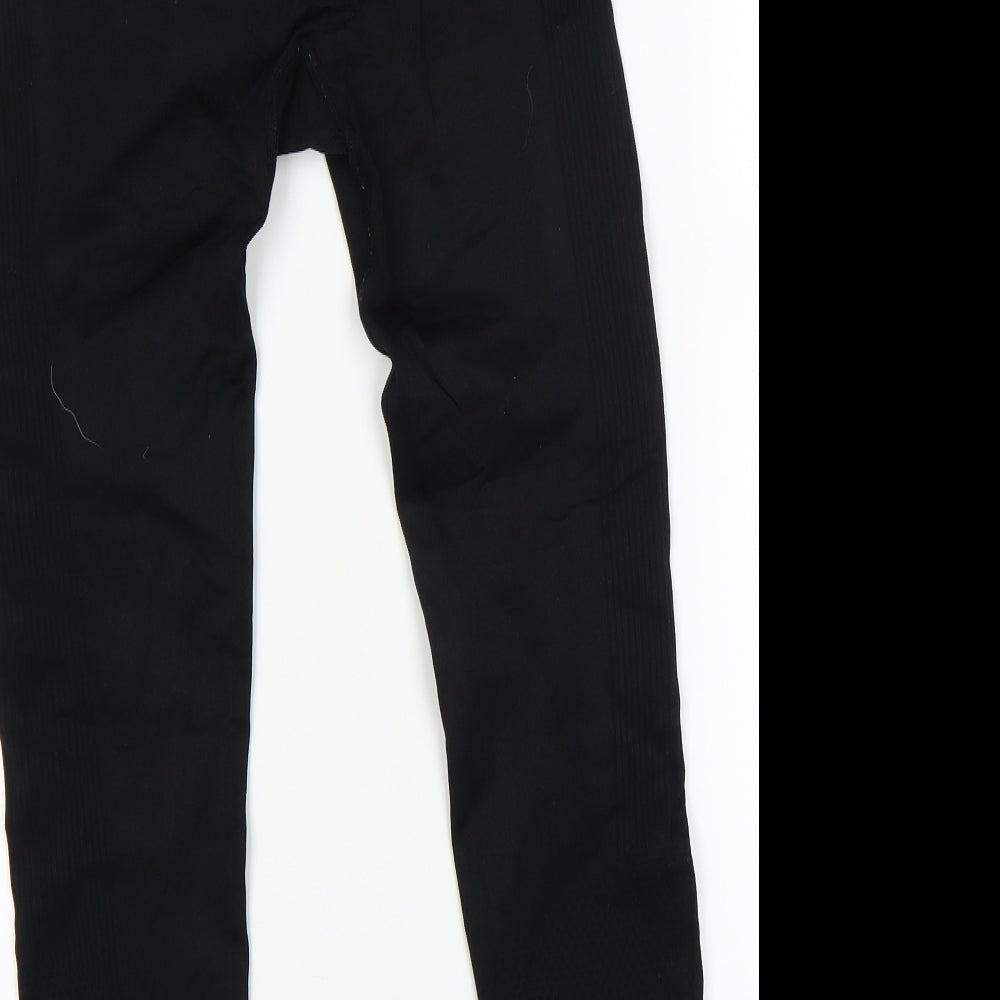 Primark Womens Black   Jegging Leggings Size 10 L22 in