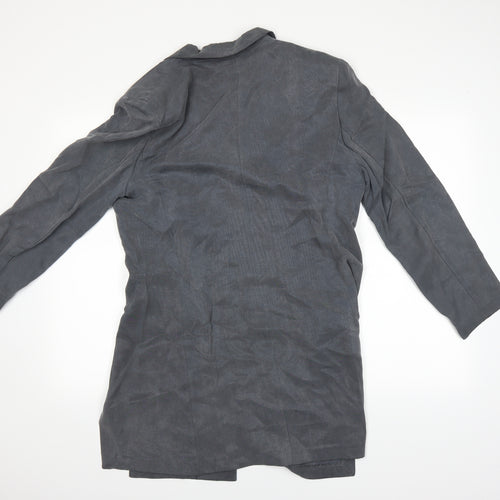 Windsor Womens Grey   Overcoat Jacket Size 14