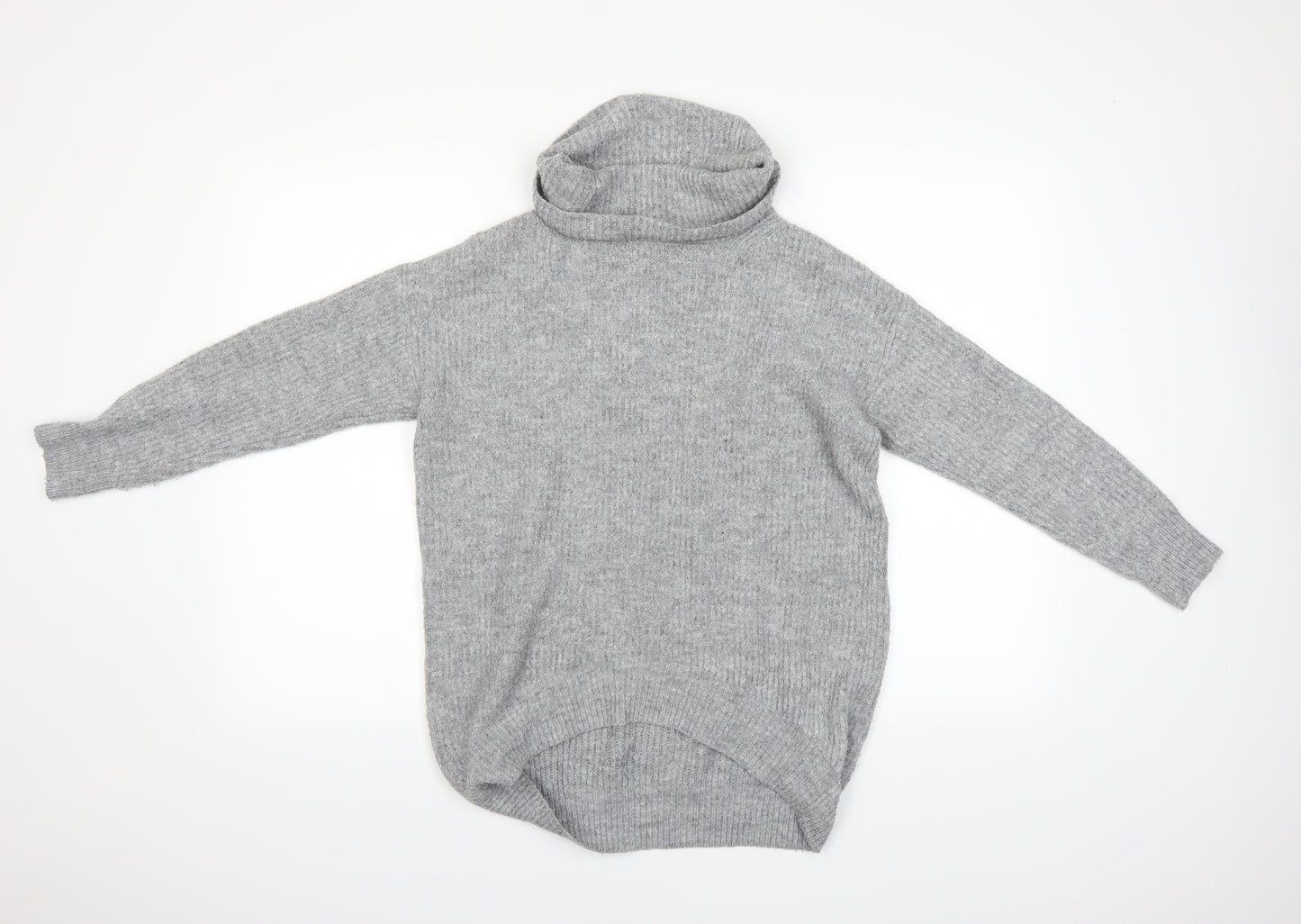 F&F Womens Grey   Pullover Jumper Size 10