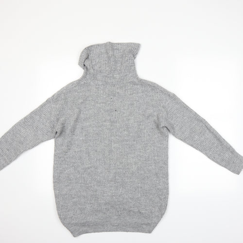 F&F Womens Grey   Pullover Jumper Size 10