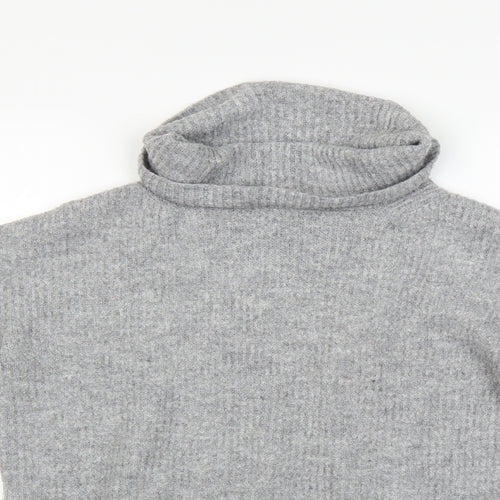 F&F Womens Grey   Pullover Jumper Size 10