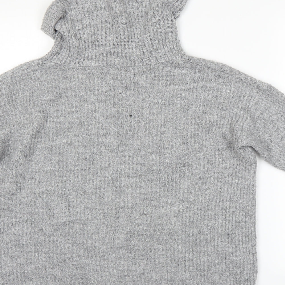 F&F Womens Grey   Pullover Jumper Size 10