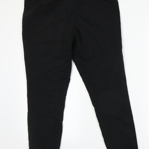 Papaya Womens Black   Trousers  Size 12 L23 in