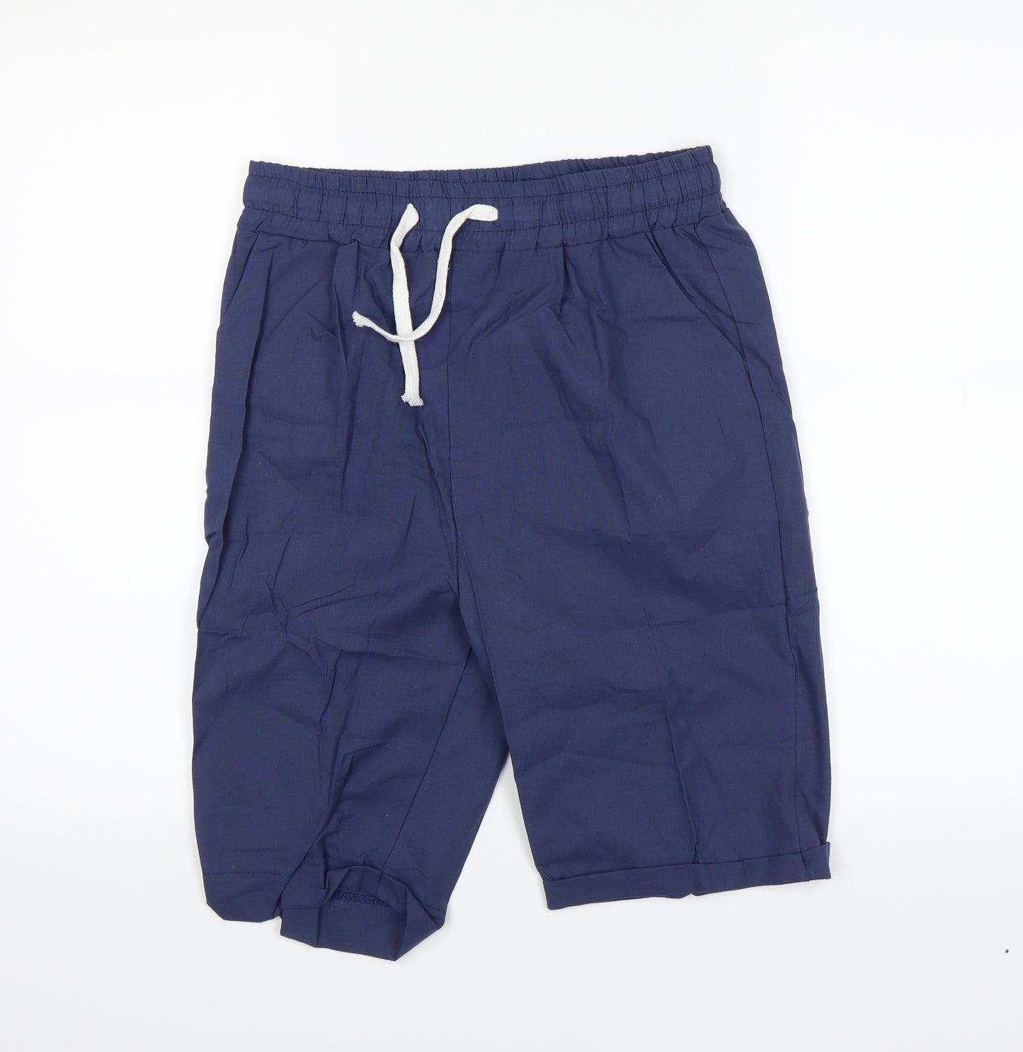 Preworn Mens Blue   Chino Shorts Size XL