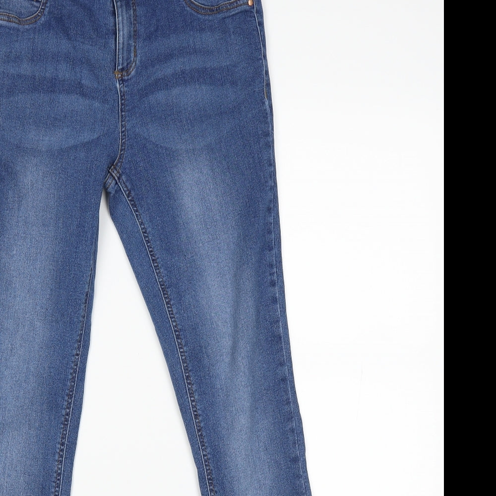 George Womens Blue   Skinny Jeans Size 14 L25 in