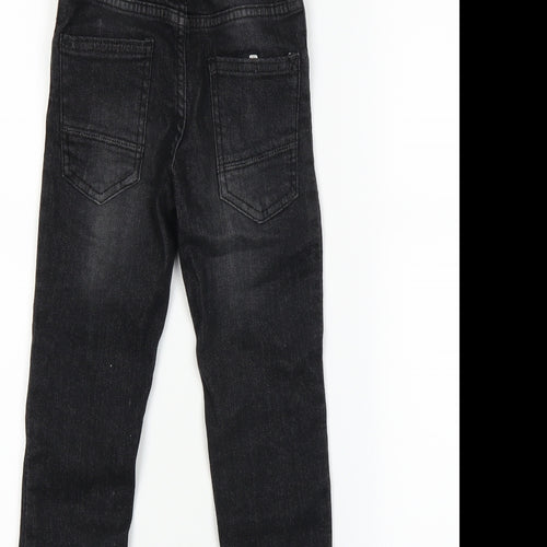 Lupilu Boys Black   Straight Jeans Size 5-6 Years