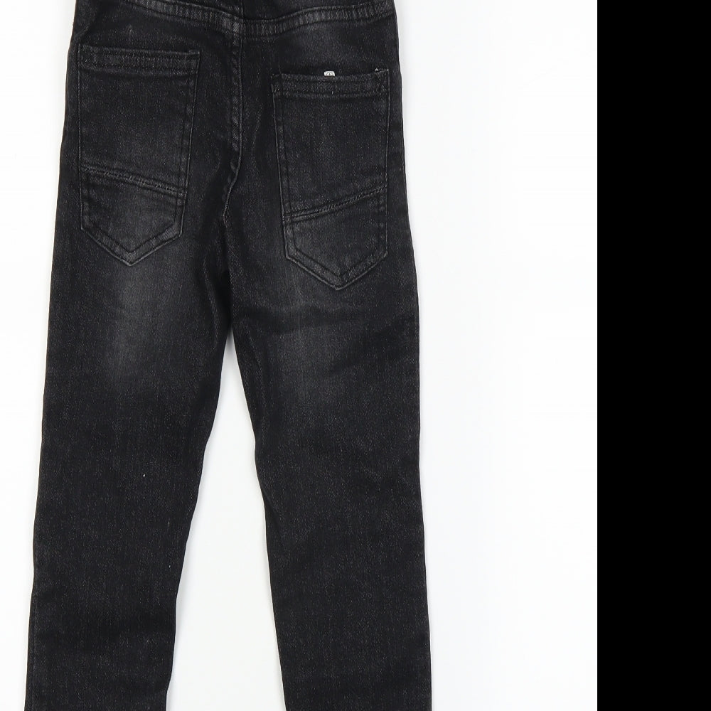 Lupilu Boys Black   Straight Jeans Size 5-6 Years