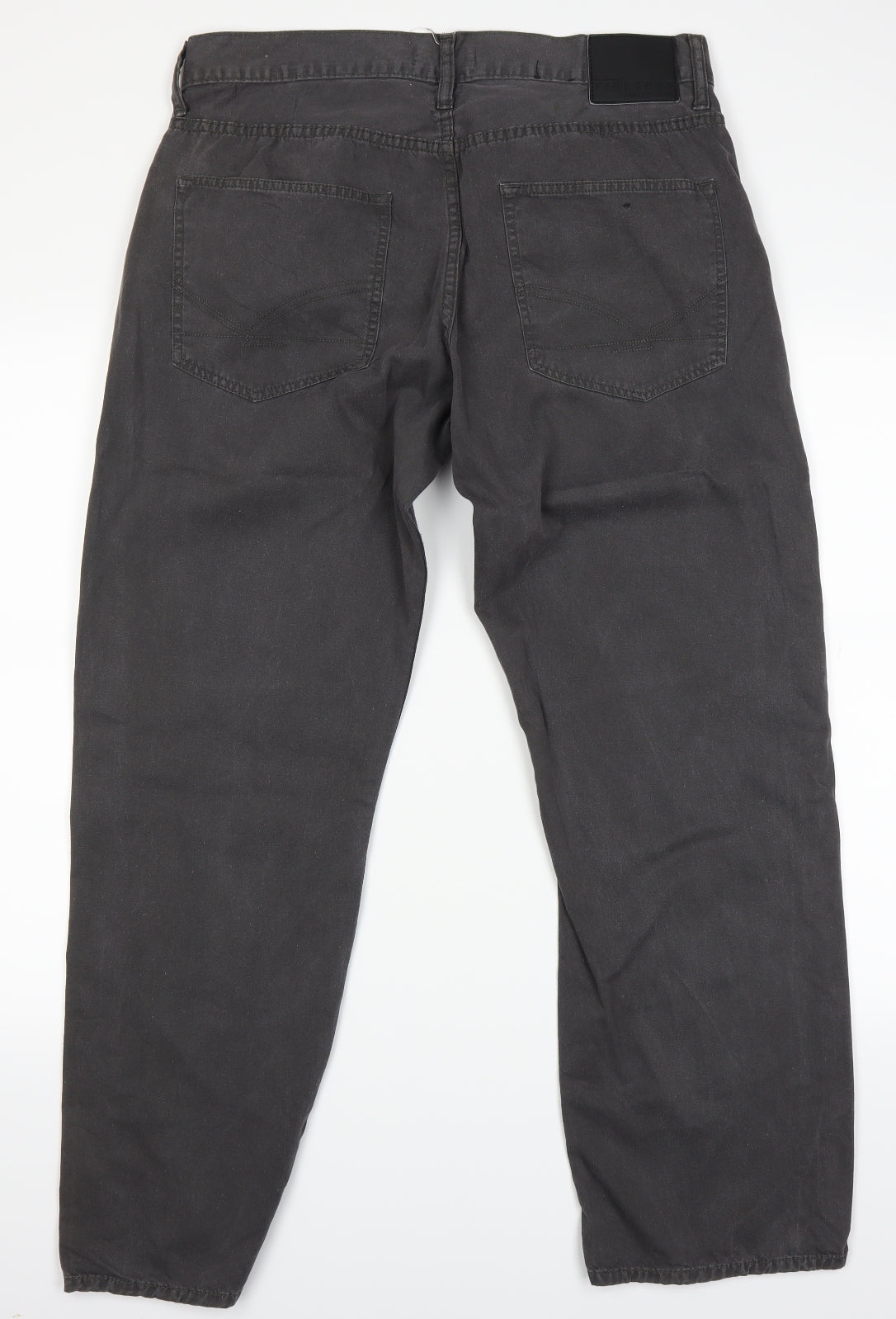 Firetrap Mens Grey   Straight Jeans Size 36 L32 in