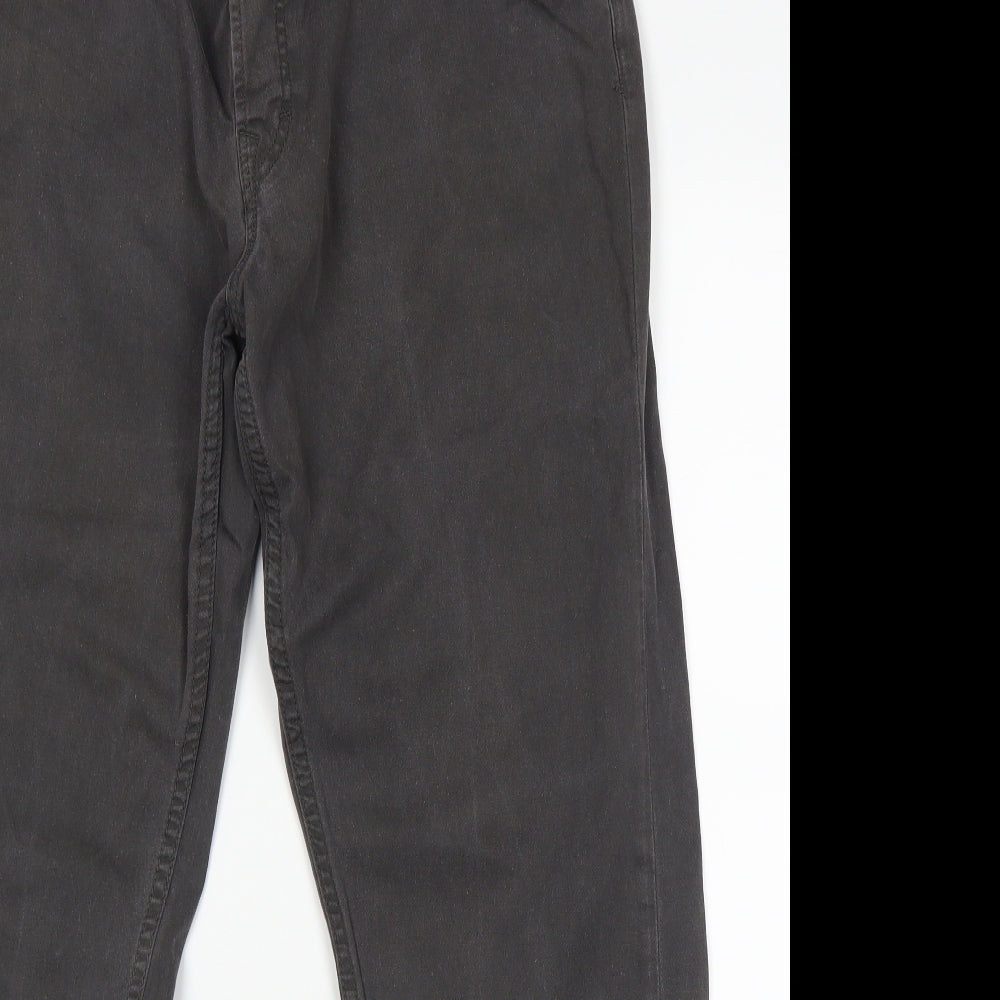 Firetrap Mens Grey   Straight Jeans Size 36 L32 in