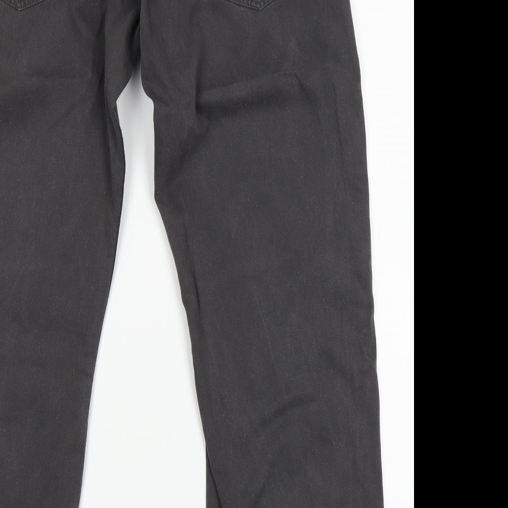 Firetrap Mens Grey   Straight Jeans Size 36 L32 in