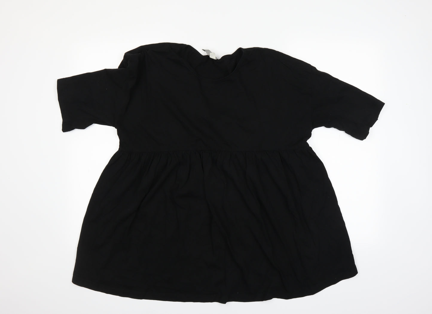 ASOS Womens Black   T-Shirt Dress  Size 14