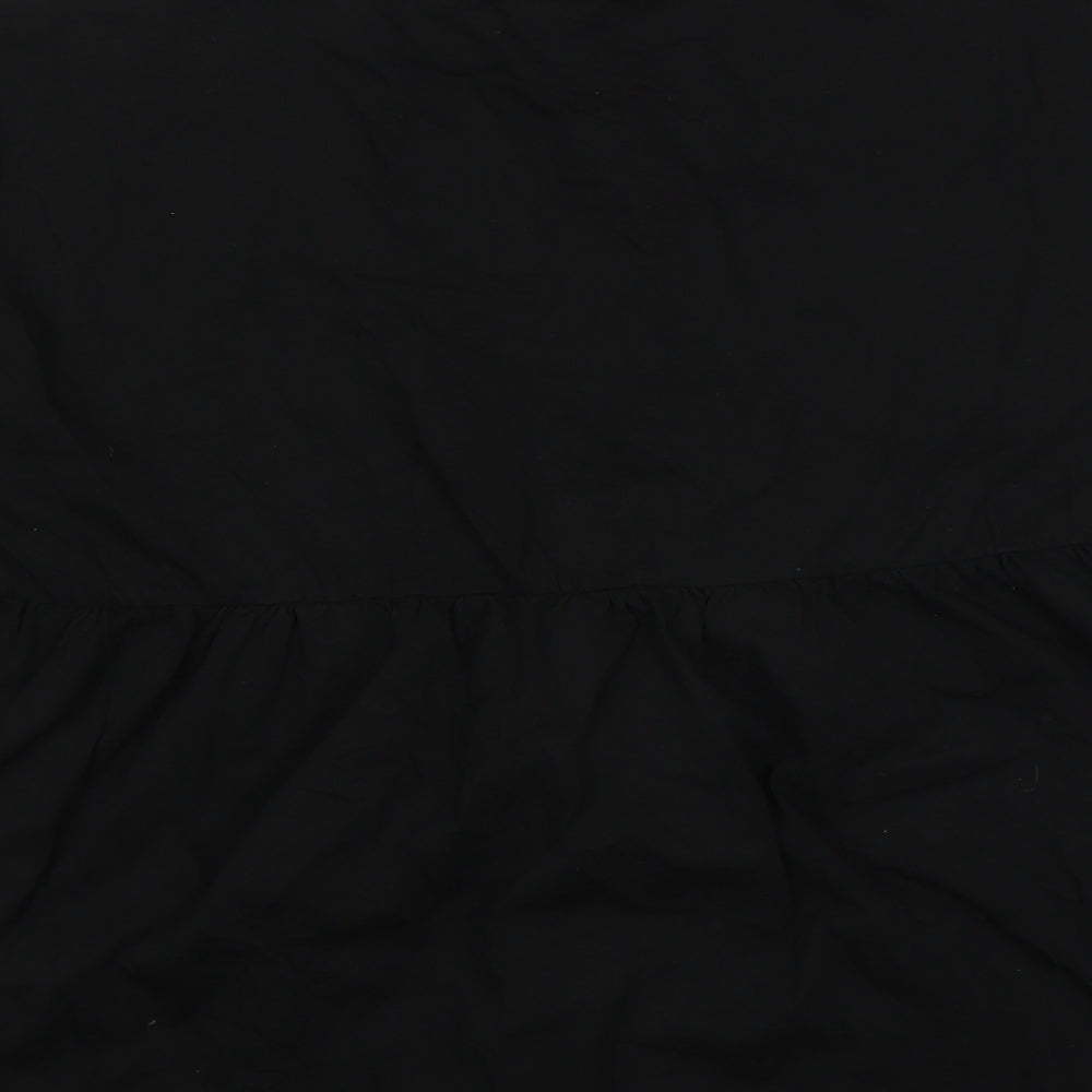 ASOS Womens Black   T-Shirt Dress  Size 14