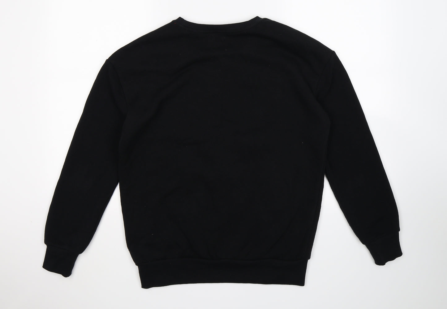 George Womens Black  Jersey Pullover Jumper Size S  - christmas novelty