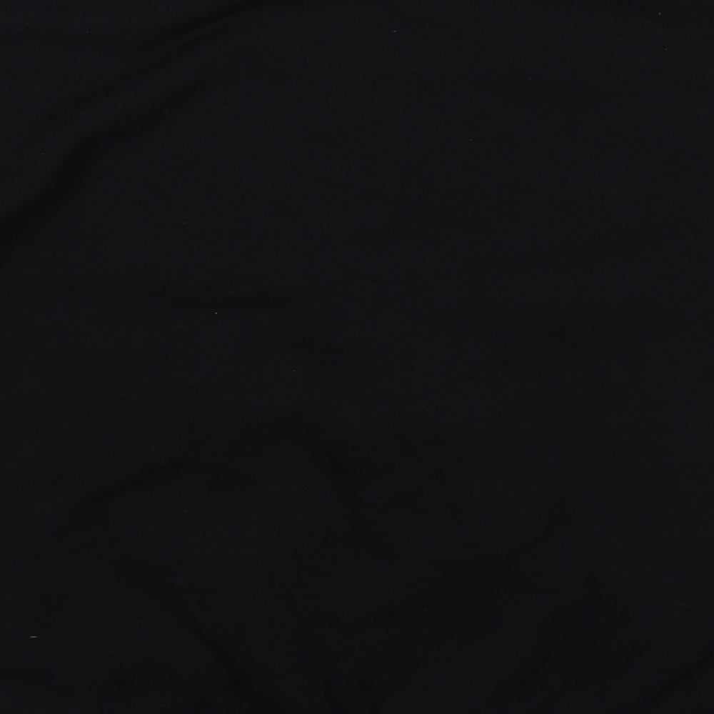 George Womens Black  Jersey Pullover Jumper Size S  - christmas novelty