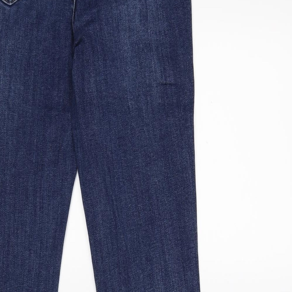 NEXT Womens Blue  Denim Skinny Jeans Size 10 L32.5 in - extra long leg